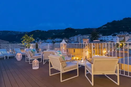 Townhouse Tropea - Mountain view