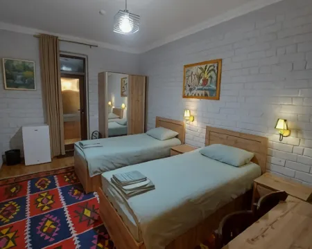 ムサヴヴィール サマルカンドのホテル