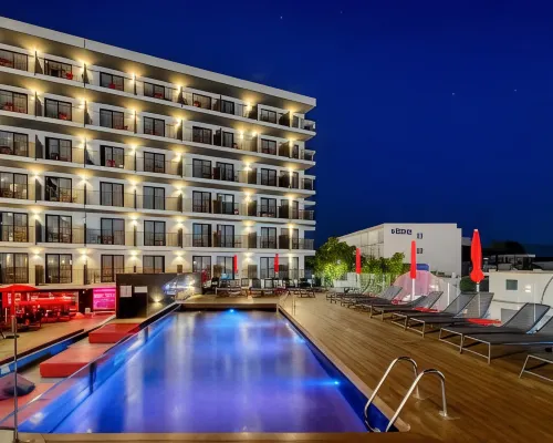 Hotel Vibra District - Adults Only Hotéis em Ibiza