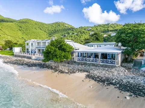 Sebastian's on the Beach Hotel Hotels in St. John Island