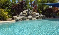 Mission Reef Resort - Beach