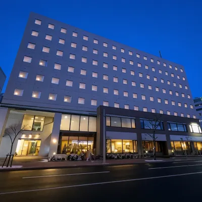 Kotoni Green Hotel Hotel dekat Stasiun Hassamu