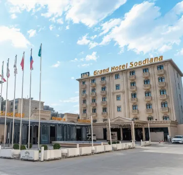 Grand Hotel Sogdiana Hotels in 