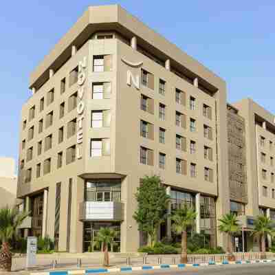 Novotel Tunis Lac Hotel Exterior