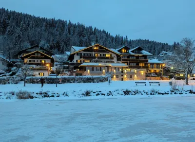 Seehotel Hartung & Ferienappartements Hotels in der Nähe von Hopfensee Promenade