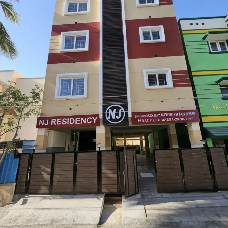 Hotel NJ Residency Near DLF IT Park, Rmz Software Park, L&T Ecc, Chennai Trade Centre & Miot