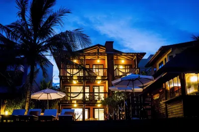 Pousada Pedra da Gaivota Hotels in Praia de Quatro Ilhas