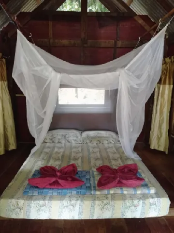 ชาานติ ฟาร์ม โรงแรมใกล้น้ำตก เอราวัณ