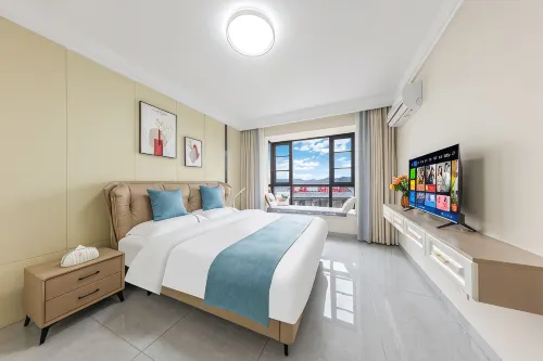 Fuxian Lake Lichang Tourism Town Ruihang Chinese Inn (Chengchuan Line) - Apartments
