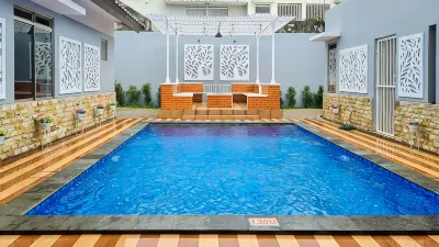 Kota Baru Parahyangan 17 House with Private Pool Near Ikea Hotel in zona G-LAND Padalarang Residence