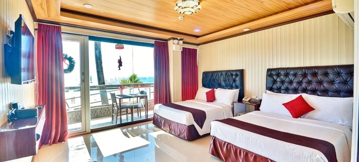Diamond Water Edge Resort Hotels in Boracay Island