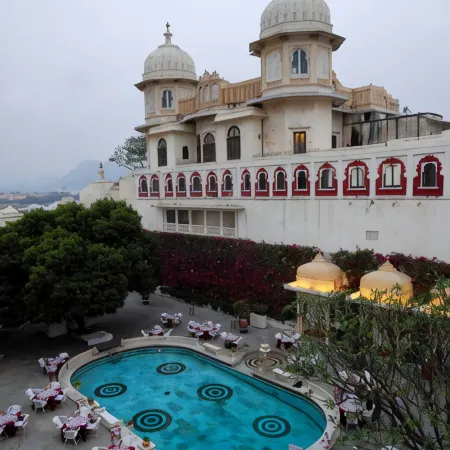 Taj Fateh Prakash Palace Udaipur