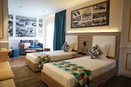 Atlantis Alger Отели в г. Уле Фейе