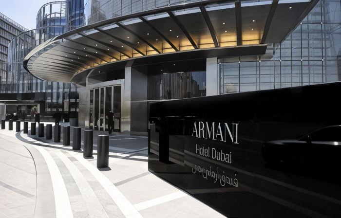 Armani Hotel Dubai, Burj Khalifa