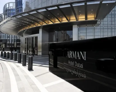 Armani Hotel Dubai, Burj Khalifa ドバイのホテル