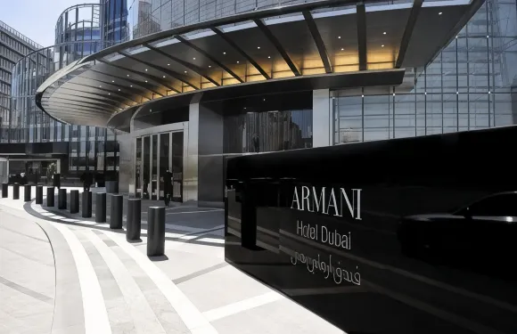 杜拜阿瑪尼酒店-哈利法塔