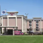 Hampton Inn des Moines-Airport Hotel in zona Aeroporto Internazionale di Des Moines
