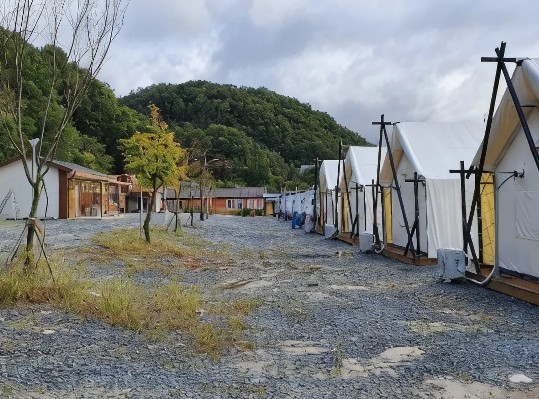 Sancheong Gyeongho Riverside Auto Campsite - 함양군