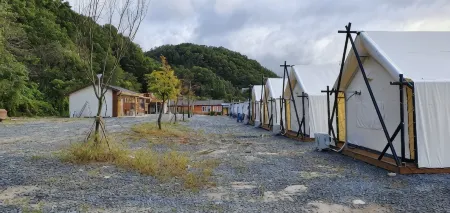 Sancheong Gyeongho Riverside Auto Campsite