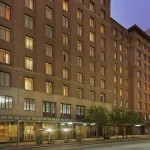 Residence Inn Houston Downtown/Convention Center Отели в г. Хьюстон