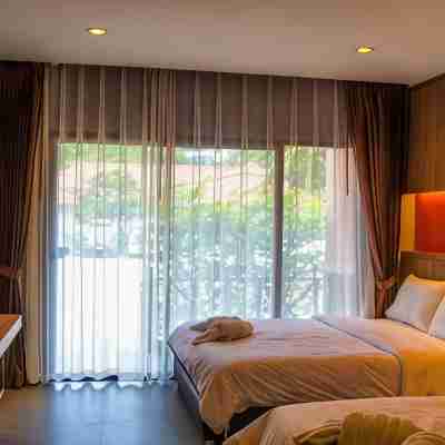 帕岸島哈林小天堂 Rooms