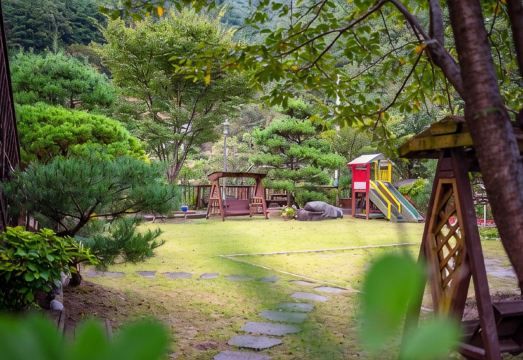 산청 지리산 그린벨리펜션