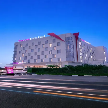 fave+ hotel Palembang
