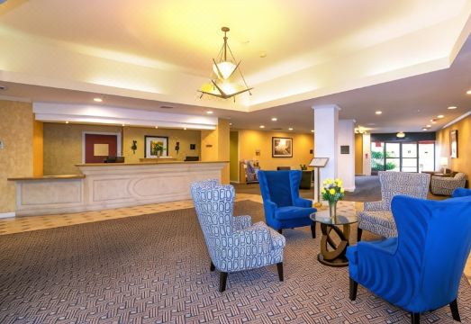 에어포트 호텔 로비