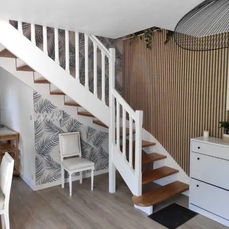 Gîte 1- Beau Gîte Entre Ville et Plage