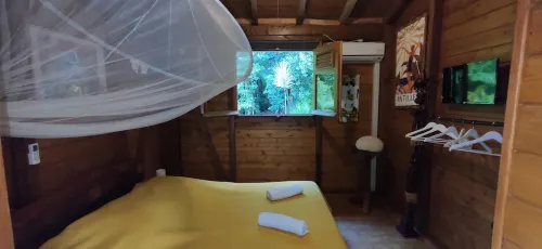 New! Villas 2ch forest, sea view, air conditioning, very quiet pool for 2 to 4 people