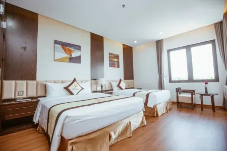 Modern 7-bedroom apartment with seaview balcony