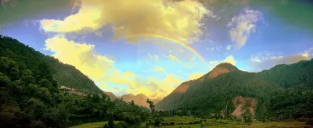 Riverside Homestay in the Himalayas (Matli Village)