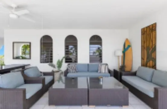 Ocean View, Mountain TOP Villa Near Steps Beach