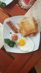 天空森林哈巴拉娜飯店 - 早餐