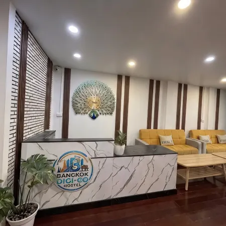 BANGKOK DIGI-CO HOSTEL Отели рядом с достопримечательностью «Школа Си-Аютхая»