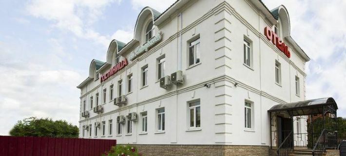 Kashirskaya Tumen Centre Hotel チュメニのホテル