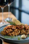 ホテルサンティカプレミアランプン - 朝食