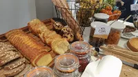 尼斯羅斯福貝斯特韋斯特精品飯店 - 早餐