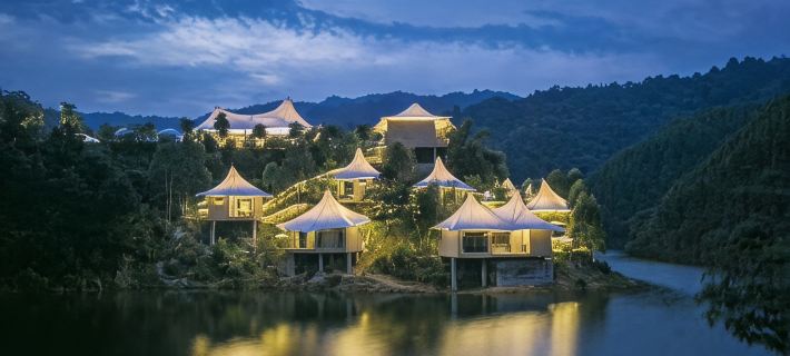 Tent hotel Hotels in Rongshui