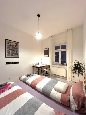 Apartment, 10 min. walk to the center, 45m2,Netflix& all amenities!
