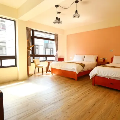 Happy Snail Bed and Breakfast Hotels near Li Ze Jian Old Street