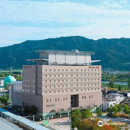 Ueda Tokyu Rei Hotel Отели рядом с достопримечательностью «Замок Уэда»