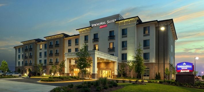SpringHill Suites Lafayette South at River Ranch Hotels in Lafayette