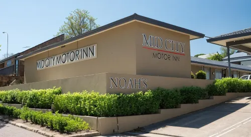 Noah's Mid City Motor Inn Muswellbrook - Parking