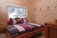 Log cabin by the lake with sauna and fireplace in the middle of the Harz mountains and forests - Homestays