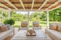 Cozy Villa in Casa de Campo with a Golf View, 3 Mins Away from Beach. - chambre d’hôtes