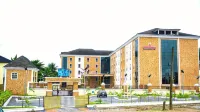 Immaculate Royal International hotel.