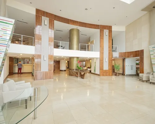 Hotel Oásis Atlântico Imperial Öffentliche Flächen Photos