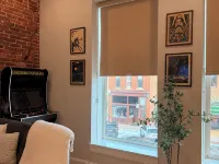 Cozy 1-Bedroom Loft in the Heart of Faribault with Arcades + Sauna & Gym Hotels in Faribault