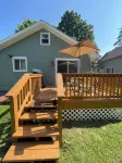 Welcome to “The Seabreeze Lakeside Getaway” in the heart of a true vacation town